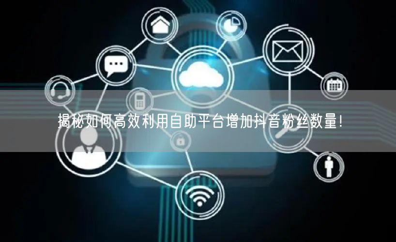 揭秘如何高效利用自助平台增加抖音粉丝数量！